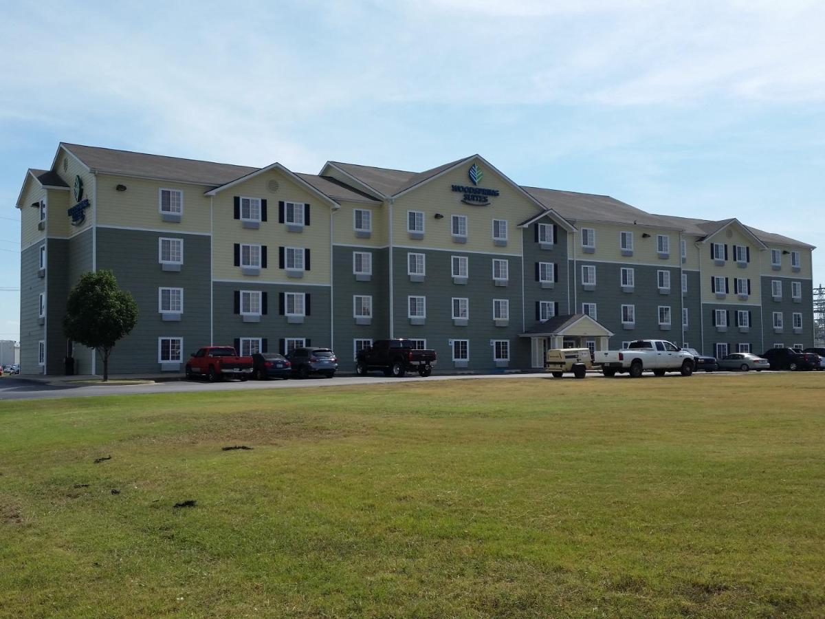 Woodspring Suites 圖爾薩 外观 照片