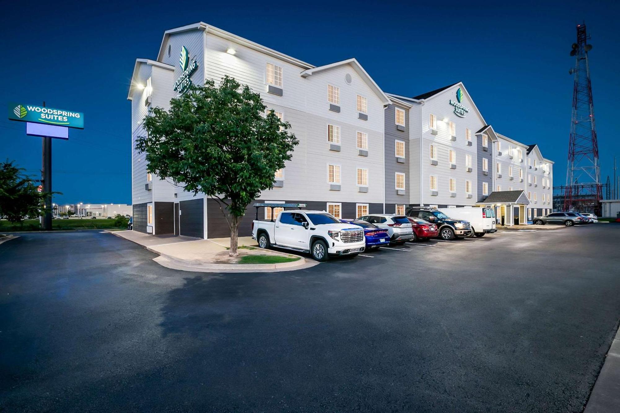 Woodspring Suites 圖爾薩 外观 照片