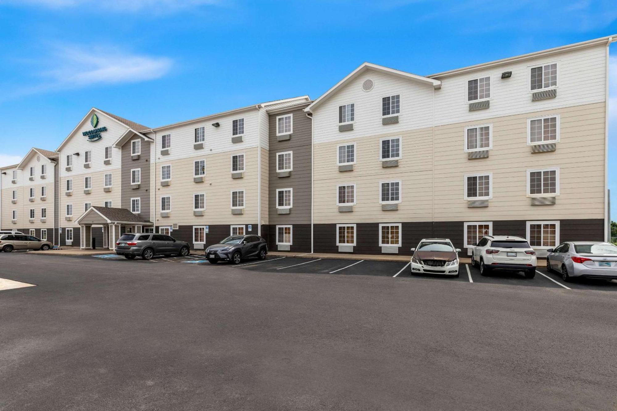Woodspring Suites 圖爾薩 外观 照片