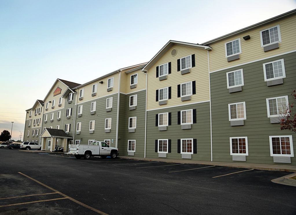 Woodspring Suites 圖爾薩 外观 照片