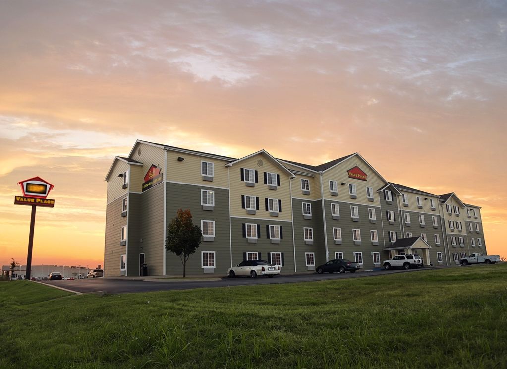 Woodspring Suites 圖爾薩 外观 照片