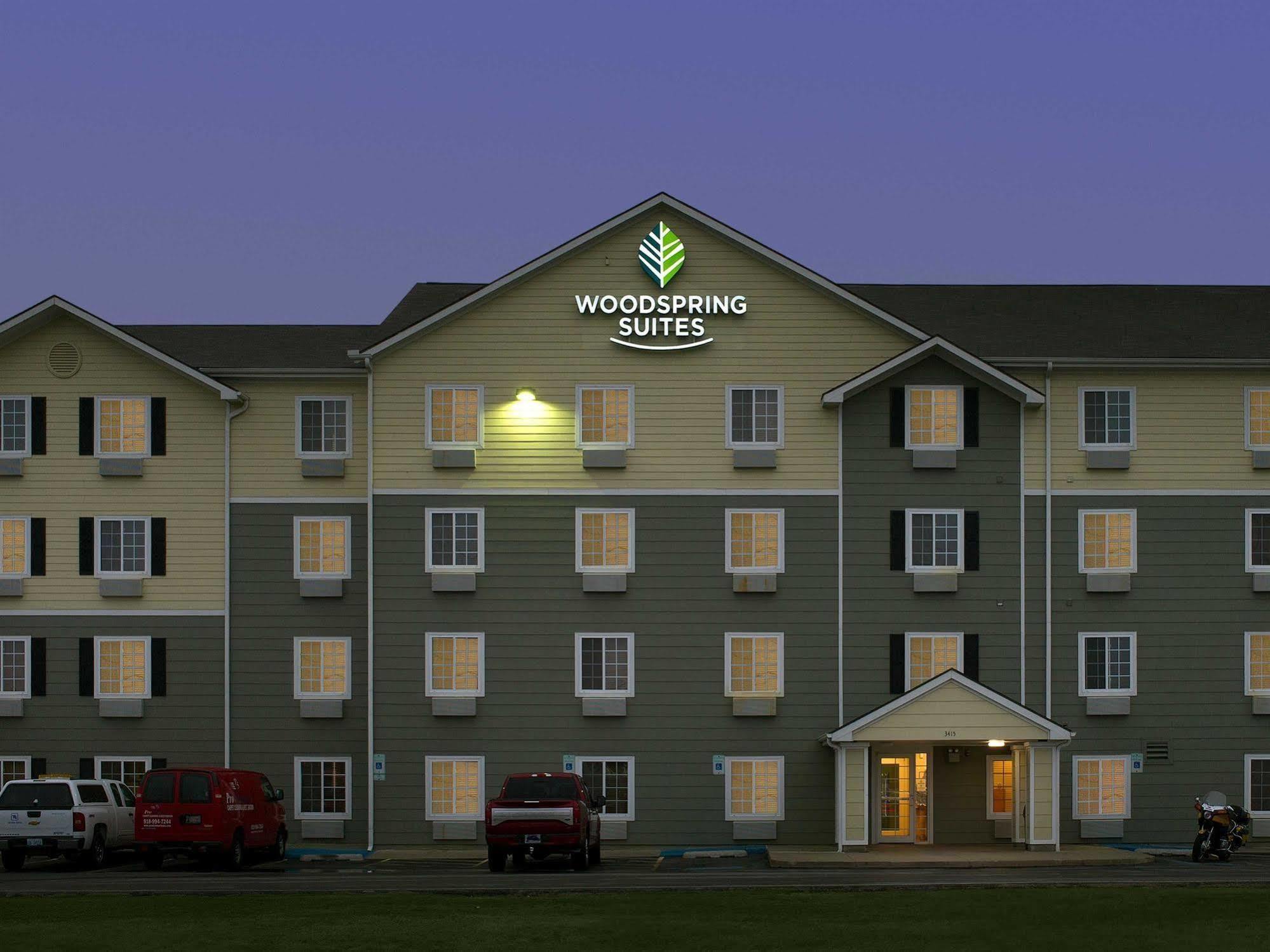 Woodspring Suites 圖爾薩 外观 照片