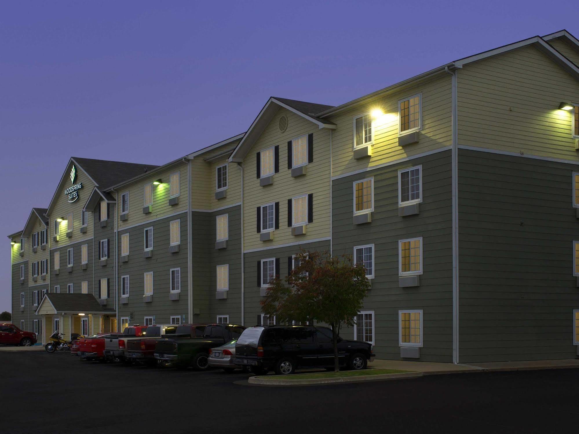 Woodspring Suites 圖爾薩 外观 照片