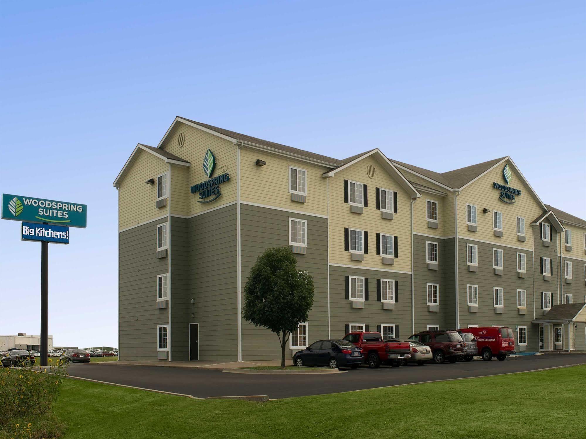 Woodspring Suites 圖爾薩 外观 照片