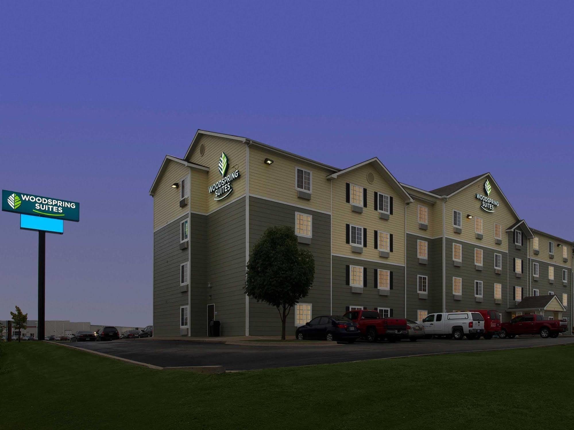 Woodspring Suites 圖爾薩 外观 照片