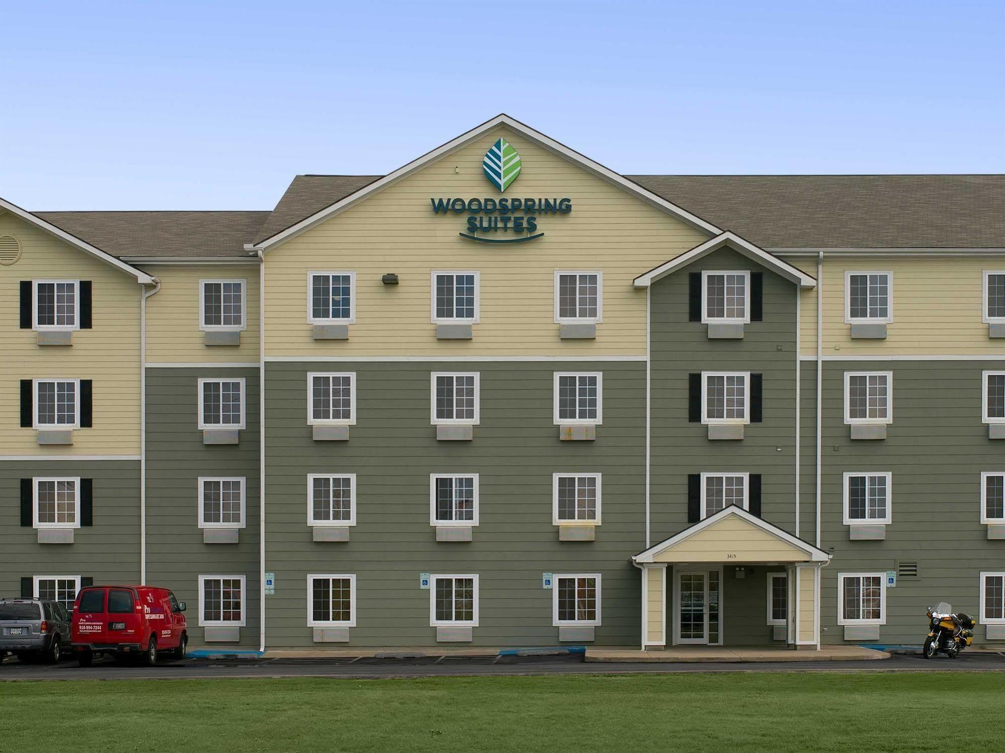 Woodspring Suites 圖爾薩 外观 照片